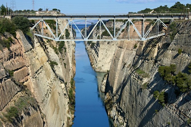 Private Biblical Tour Ancient Corinth & Isthmus Canal from Athens - Acrocorinth: the steep climb with the biggest views
