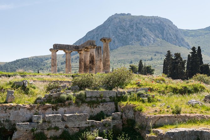 Private Biblical Tour Ancient Corinth & Isthmus Canal from Athens - Lunch with time to slow down