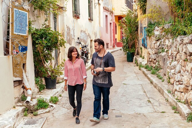 Private City Kickstart Tour: Hidden Districts - The route may include Plaka, Monastiraki, and local streets