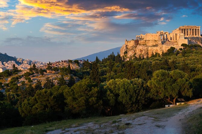 "Private City Tour of Athens" - The Panathenaic Stadium and white marble