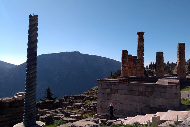 Private Delphi and Hosios Loukas Monastery - Great Lunch and Drinks Included - The Delphi Archaeological Museum