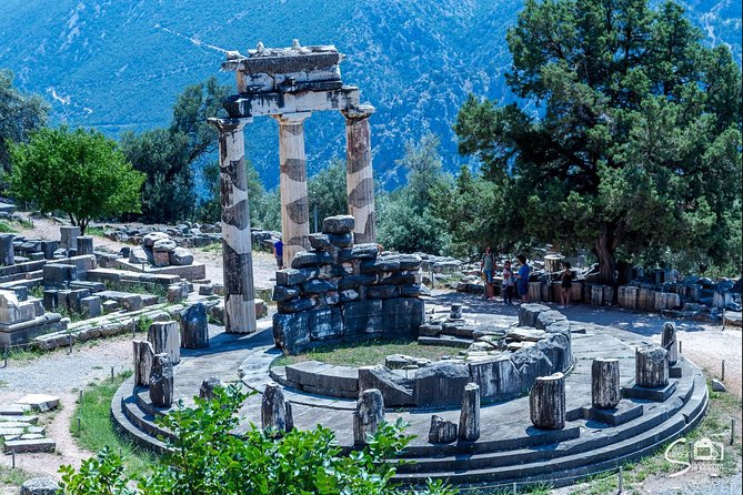 Private Delphi and Hosios Loukas Monastery - Great Lunch and Drinks Included - The Tholos of Athena Pronaia