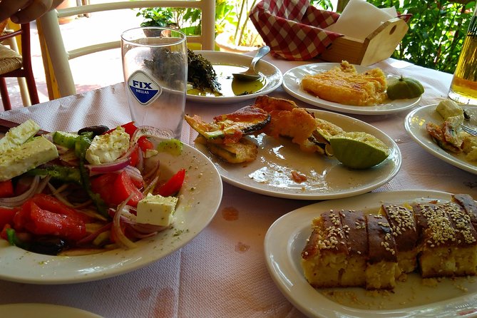 Private Delphi and Hosios Loukas Monastery - Great Lunch and Drinks Included - A Greek lunch away from the tourist center