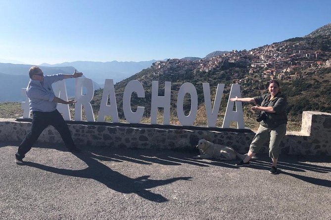 Private Delphi Daytrip from Athens - Arachova, a mountain village with a different mood