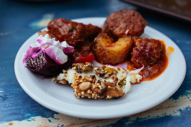 Private Food Tour of Athens: 6 or 10 Tastings - Stop three: Stoa Avissinias and local favorites