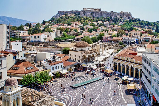 Private Full Day Athens Tour - Lunch and the Ancient Agora