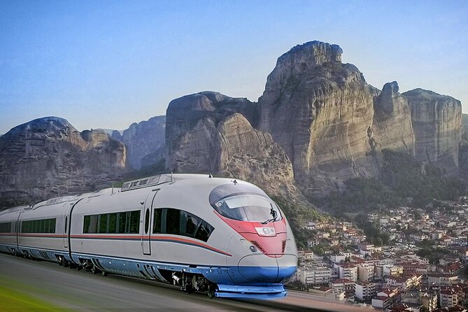 Private Full-Day Trip to Meteora by Train From Athens - Local Agency - Meeting your guide in Kalambaka