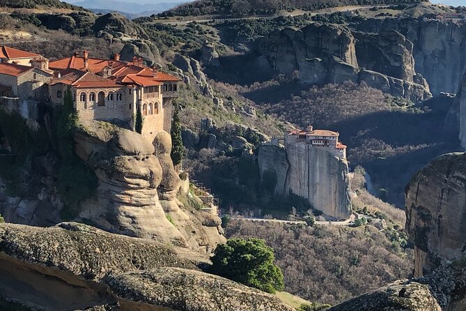 Private Full-Day Trip to Meteora by Train From Athens - Local Agency - Rousanou, Holy Trinity, and the remaining views