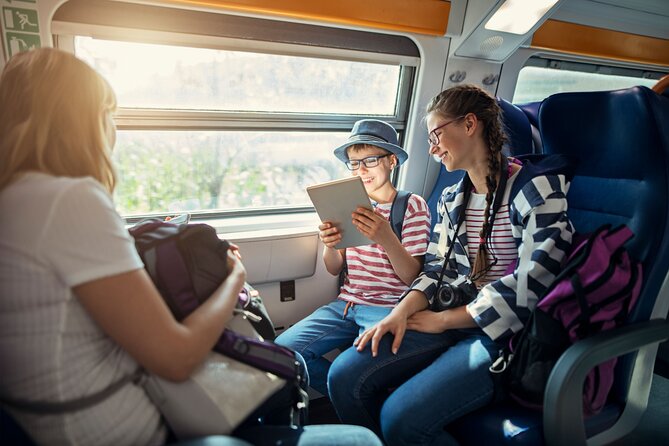 Private Full-Day Trip to Meteora by Train From Athens - Local Agency - Kalambaka coffee and the return train