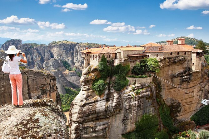 Private Full-Day Trip to Meteora by Train From Athens - Local Agency - The morning train from Athens