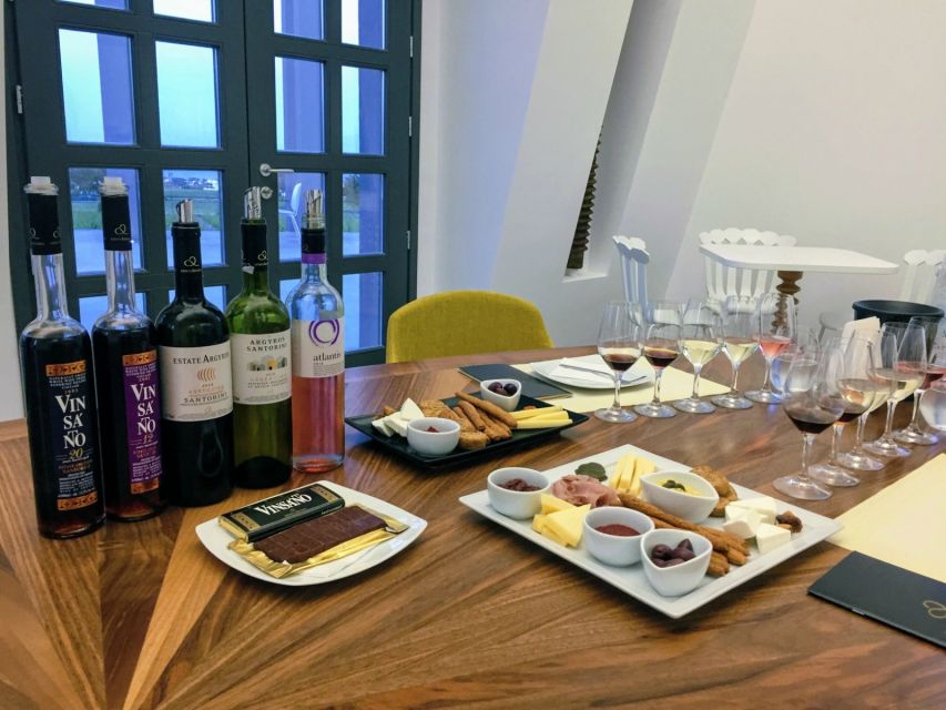 Private Group Visit to Akrotiri & 3 Wineries with Tastings - Why combine Akrotiri with Santorini wine?