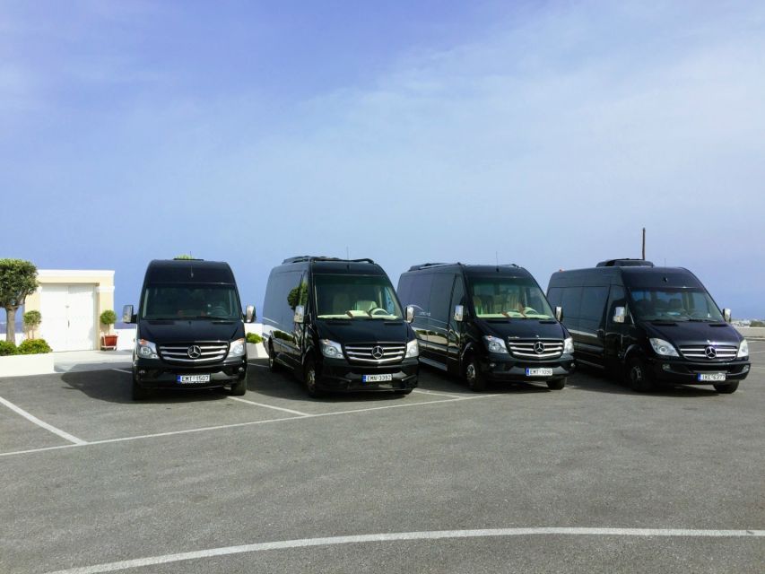 Private Group Visit to Akrotiri & 3 Wineries with Tastings - Guides, flexibility, and the human side of the day