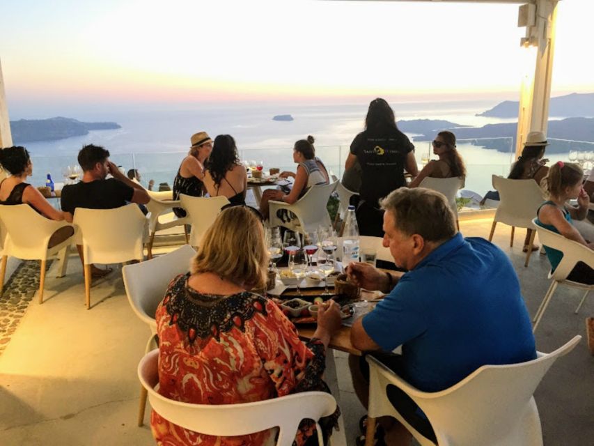 Private Group Visit to Akrotiri & 3 Wineries with Tastings - Starting the day in a private minivan