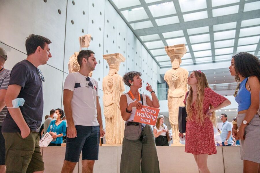 Private Guided Tour: Athens, Acropolis and Acropolis Museum - Entering the Acropolis from the south slope