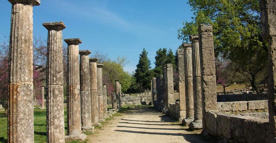 Private Guided Tour of Ancient Olympia - Starting in the sacred grove of Zeus