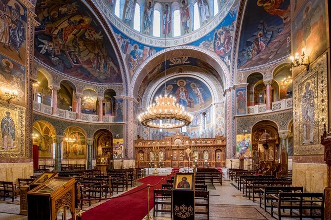 Private Luxury Biblical Tour: Apostle Paul in Athens & Corinth - St. Dionysius and the first Athenian convert