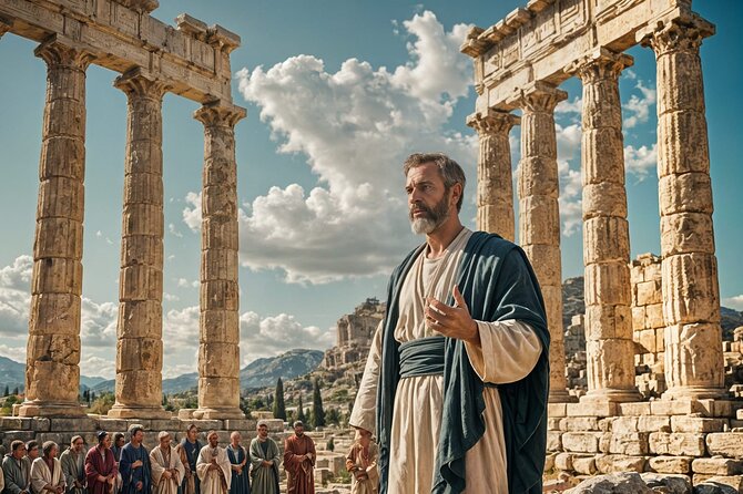 Private Luxury Biblical Tour: Apostle Paul in Athens & Corinth - The Ancient Agora and Paul’s Athenian audience