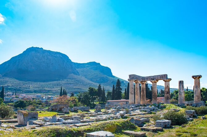 Private Luxury Biblical Tour: Apostle Paul’s Footsteps – Corinth - Ancient Corinth, where myth and Roman power meet