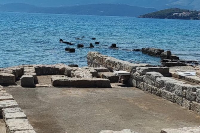 Private Luxury Biblical Tour: Apostle Paul’s Footsteps – Corinth - The Temple of Apollo and the city Paul entered