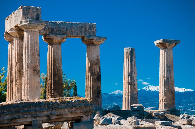 Private Luxury Biblical Tour: Apostle Paul’s Footsteps – Corinth - Acrocorinth, the fortress above the city
