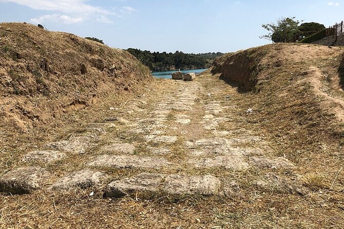 Private Luxury Biblical Tour: Apostle Paul’s Footsteps – Corinth - The Corinth Canal and the ancient Diolkos