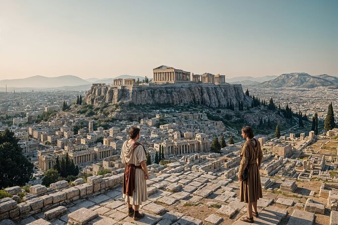Private Luxury Tour: Athens Acropolis & Iconic City Highlights - The Odeon, Hadrian’s Arch, and Olympian Zeus