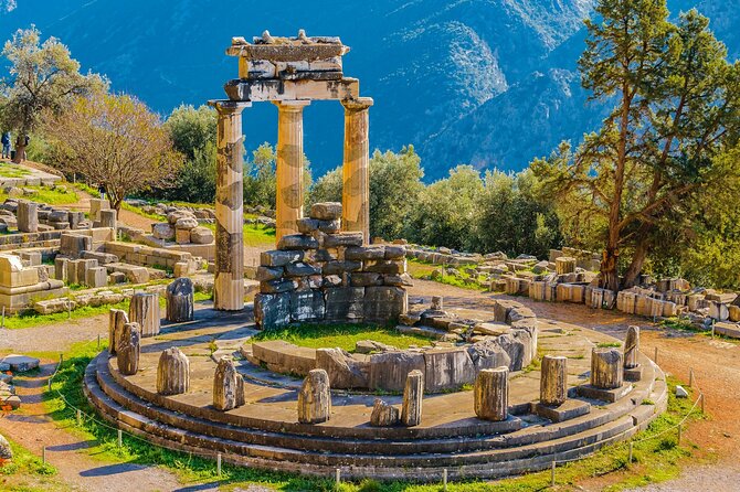 Private Luxury Tour: Delphi & Thermopylae – The 300’s Legacy - A quick look at the Thermopylae hot springs