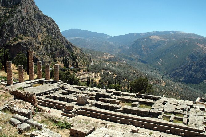 Private Luxury Tour: Delphi & Thermopylae – The 300’s Legacy - Delphi begins at the Temple of Apollo