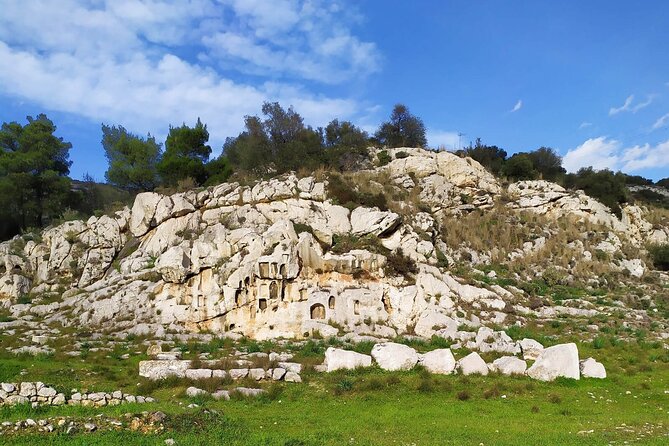 Private Luxury Tour: Unveiling the Sacred Mysteries of Eleusis - A Roman bridge near Eleusis