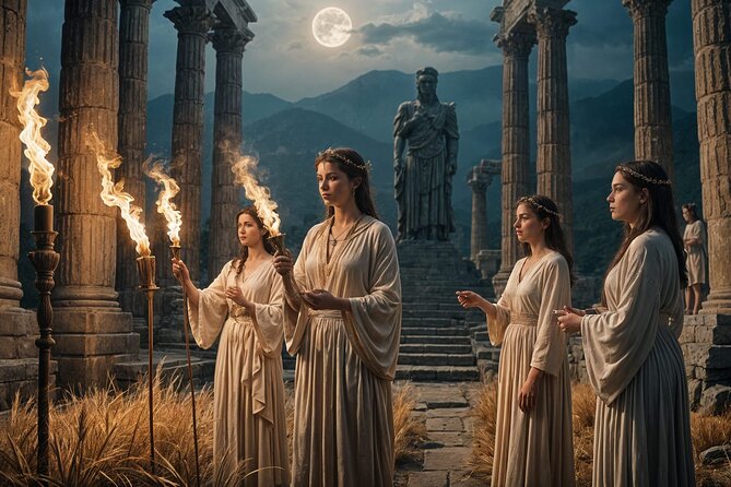 Private Luxury Tour: Unveiling the Sacred Mysteries of Eleusis - The Sacred Way begins in modern Athens