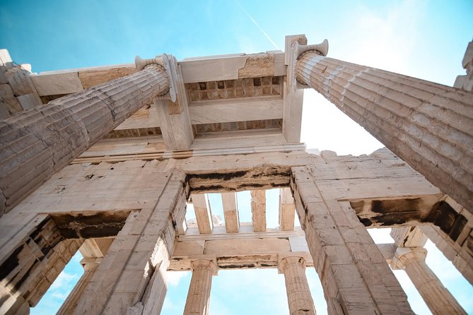 Private Mythology Tour of the Acropolis and Acropolis Museum - The walk to the Acropolis Museum
