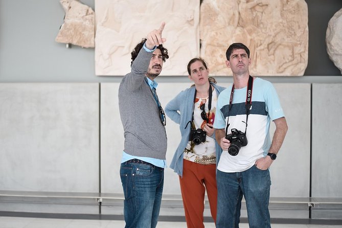 Private Mythology Tour of the Acropolis and Acropolis Museum - The Erechtheion and the contest for Athens