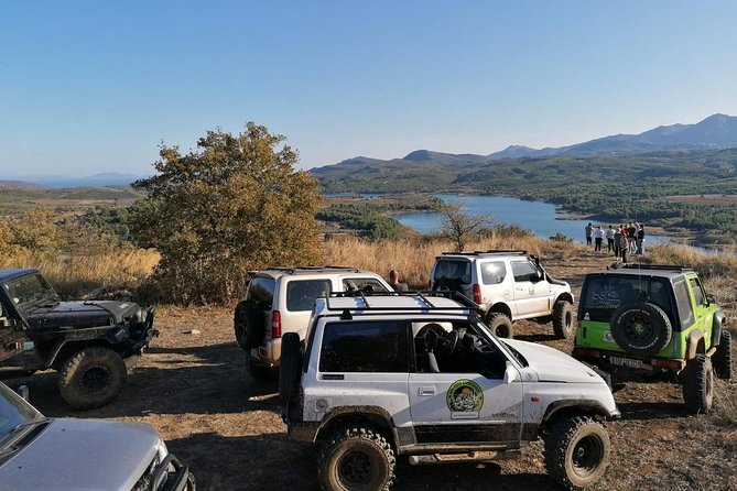 Private Off-Road Tour Marathon Lake and Mountain from Athens - What $145.12 per person buys you