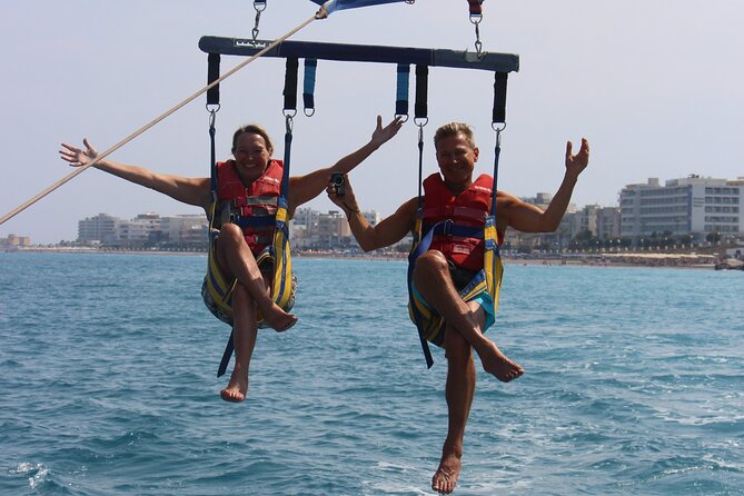 Private Parasailing at Rhodes Elli Beach - Who should book this experience