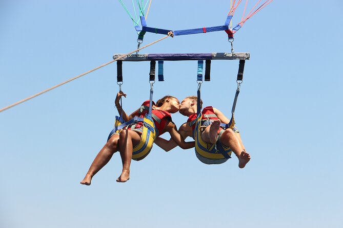 Private Parasailing at Rhodes Elli Beach - My verdict: book it for the view, not the duration