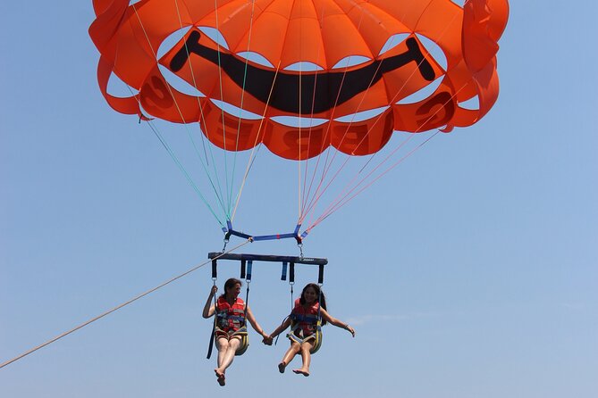 Private Parasailing at Rhodes Elli Beach - The 10-minute flight: smooth, scenic, and short
