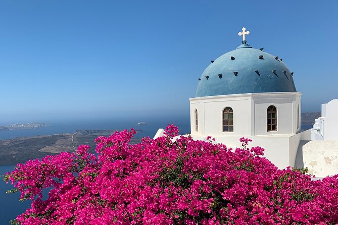 Private Santorini Sightseeing Tour – Customizable,Cruise Friendly - Taking in Imerovigli and Skaros Rock