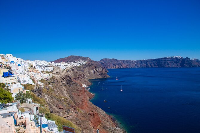 Private Santorini Sightseeing Tour – Customizable,Cruise Friendly - Walking Oia’s main street