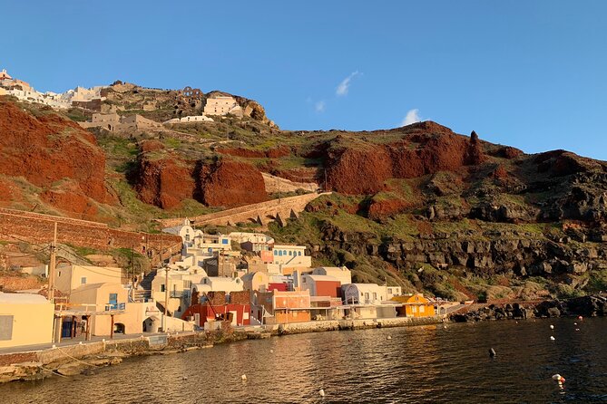 Private Santorini Sightseeing Tour – Customizable,Cruise Friendly - Seeing everyday Santorini in Megalochori