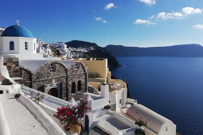 Private Santorini Sightseeing Tour – Customizable,Cruise Friendly - Starting at the Three Bells of Fira