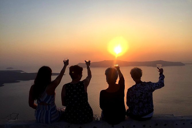 Private Santorini Tailor Made - Choice of the Guest! - Caldera views at Imerovigli and the Three Bells
