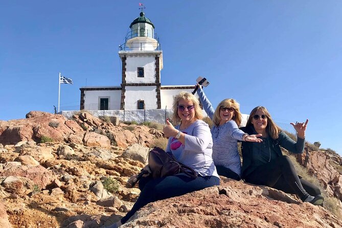 Private Santorini Tailor Made - Choice of the Guest! - Akrotiri, the lighthouse, and the island’s ancient past
