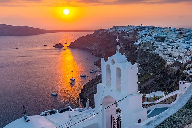 Private Santorini Tailor Made - Choice of the Guest! - Profitis Ilias and the island from above
