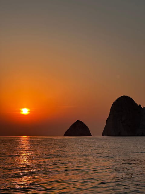 Private Sunset Cruise at Mizithres - Mizithres rocks: the reason to choose this cruise
