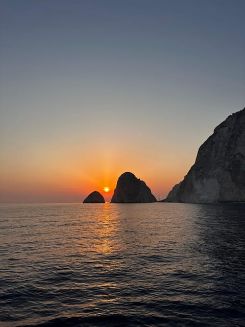 Private Sunset Cruise at Mizithres - Cameo Island: a quick photo stop