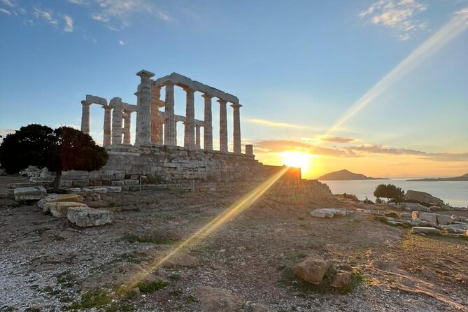 Private Sunset Sounio By Athenian Riviera With Acropolis Visit - Lake Vouliagmeni and the food-option question