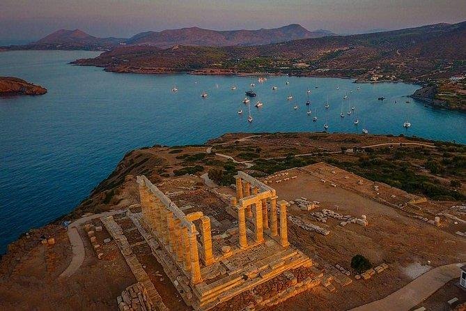 Private Sunset Tour of Cape Sounion, Temple of Poseidon & Athens Riviera - Pickup in Athens and the first coastal roads