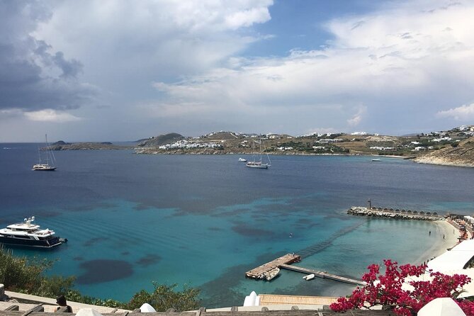 Private Tour: 4 Hours Mykonos Island Tour - Like a Local - The final Mykonos Town viewpoint