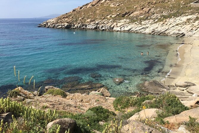 Private Tour: 4 Hours Mykonos Island Tour - Like a Local - Agios Ioannis and the first sea view
