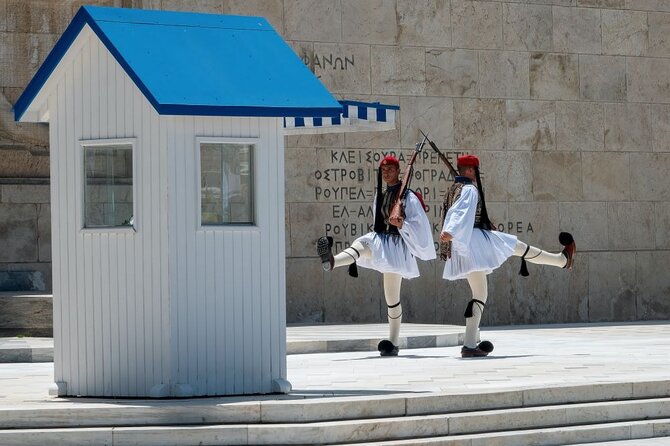 Private Tour Acropolis and Athens Highlights - Lycabettus Hill gives Athens a sense of scale